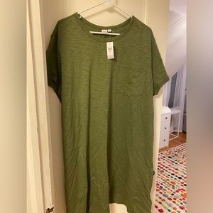Gap T shirt dress
